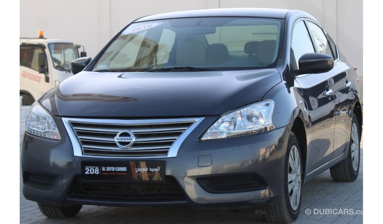 Nissan Sentra S Nissan Sentra 2016 GCC, in excellent condition, without accidents