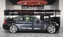 BMW 420i Sport Line AED 1,200 P.M | 2017 BMW 4 SERIES  420i SPORT-LINE  | GCC | UNDER WARRANTY