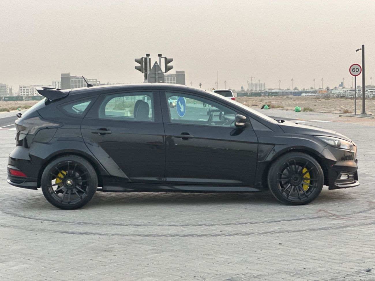 Ford Focus MODEL 2017 GCC CAR  FULL OPTION ST