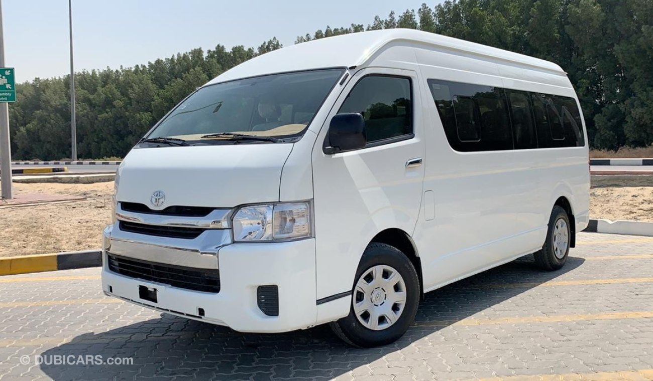 Toyota Hiace 2016 15 Seats Ref#226