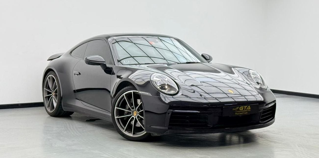 Porsche 911 CARRERA 2021 Porsche 911 Carrera, Porsche Warranty+Full Service History, GCC