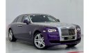 Rolls-Royce Ghost Std Std Std Std 2015 Rolls Royce Ghost, Warranty-GCC