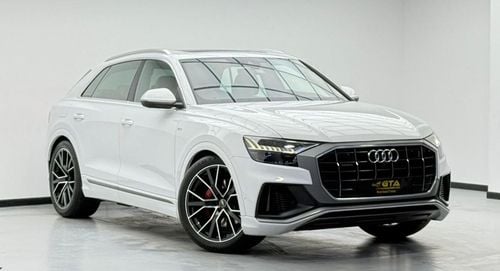 أودي Q8 2023 Audi Q8 55 TFSI Quattro S-Line, 2028 Audi Warranty + Service Pack, Fully Loaded, GCC