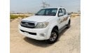 تويوتا هيلوكس Toyota Hilux 2010 White | A 1013