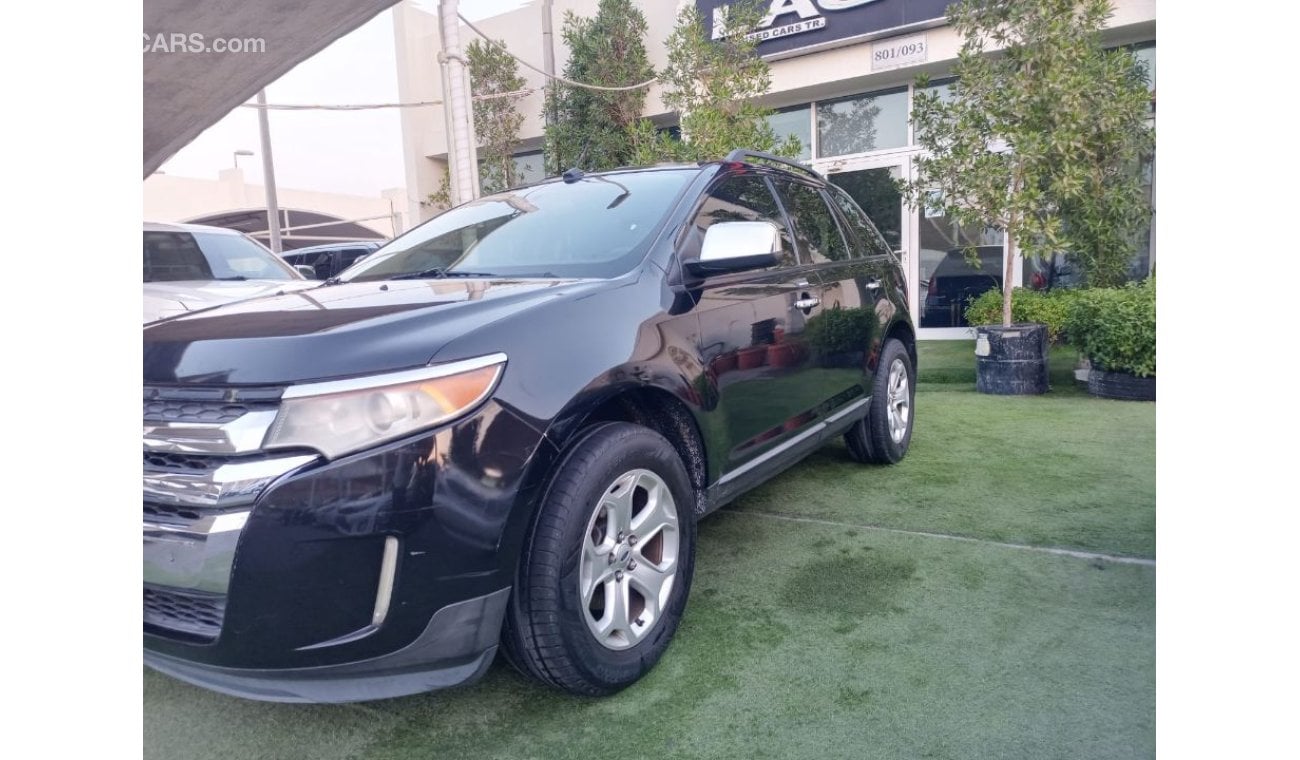 Ford Edge Gulf model 2011 black color No. 2 cruise control, control wheels, sensors in excellent condition, yo