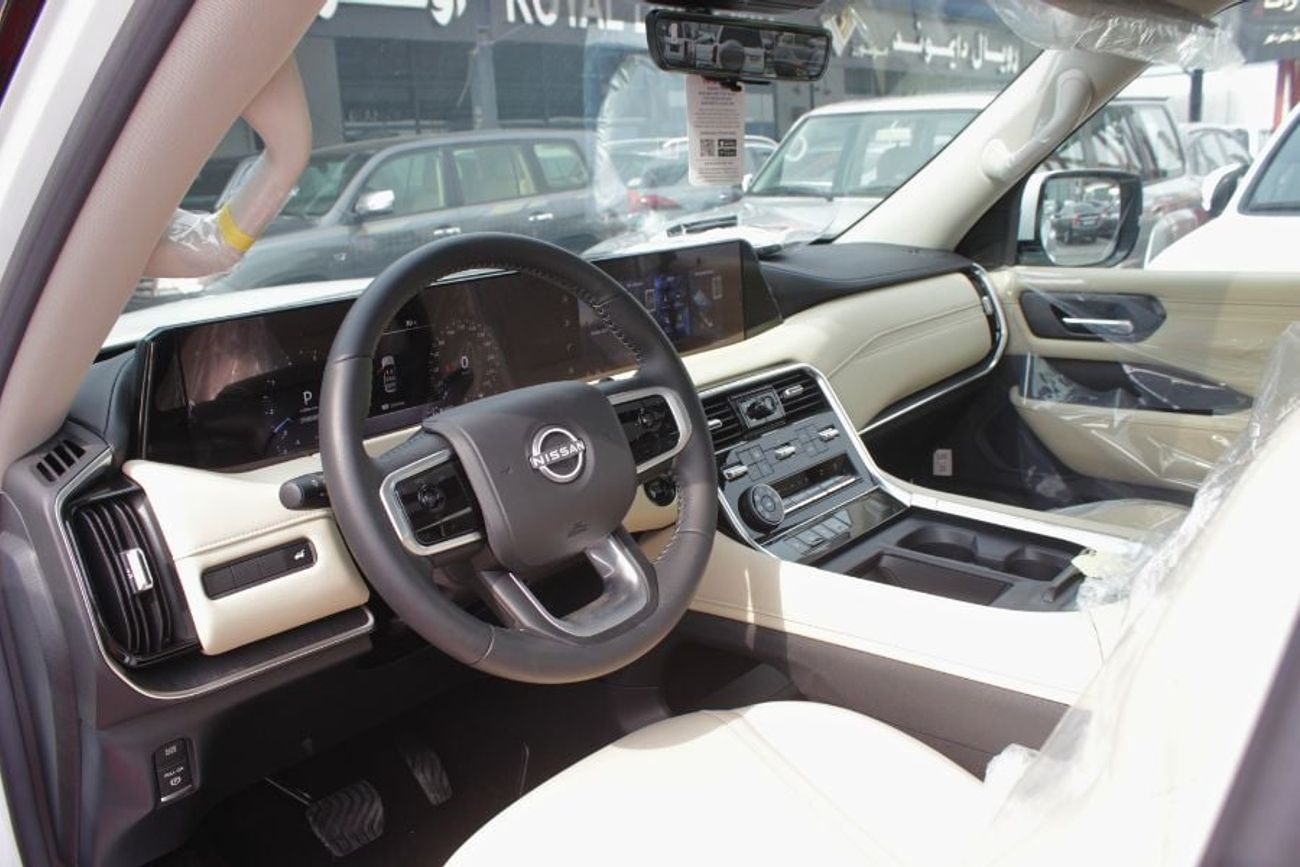 نيسان باترول LE V6T 3.5L T2, GCC, UNDER WARRANTY FROM LOCAL DEALER