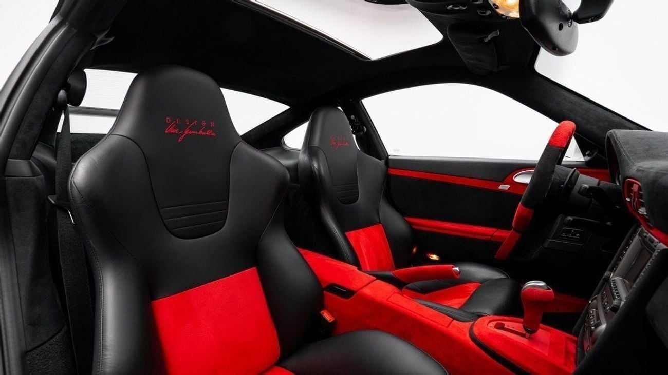 Porsche 911 Turbo Gemballa Avalanche GTR 650 - 2007 - Euro Specs