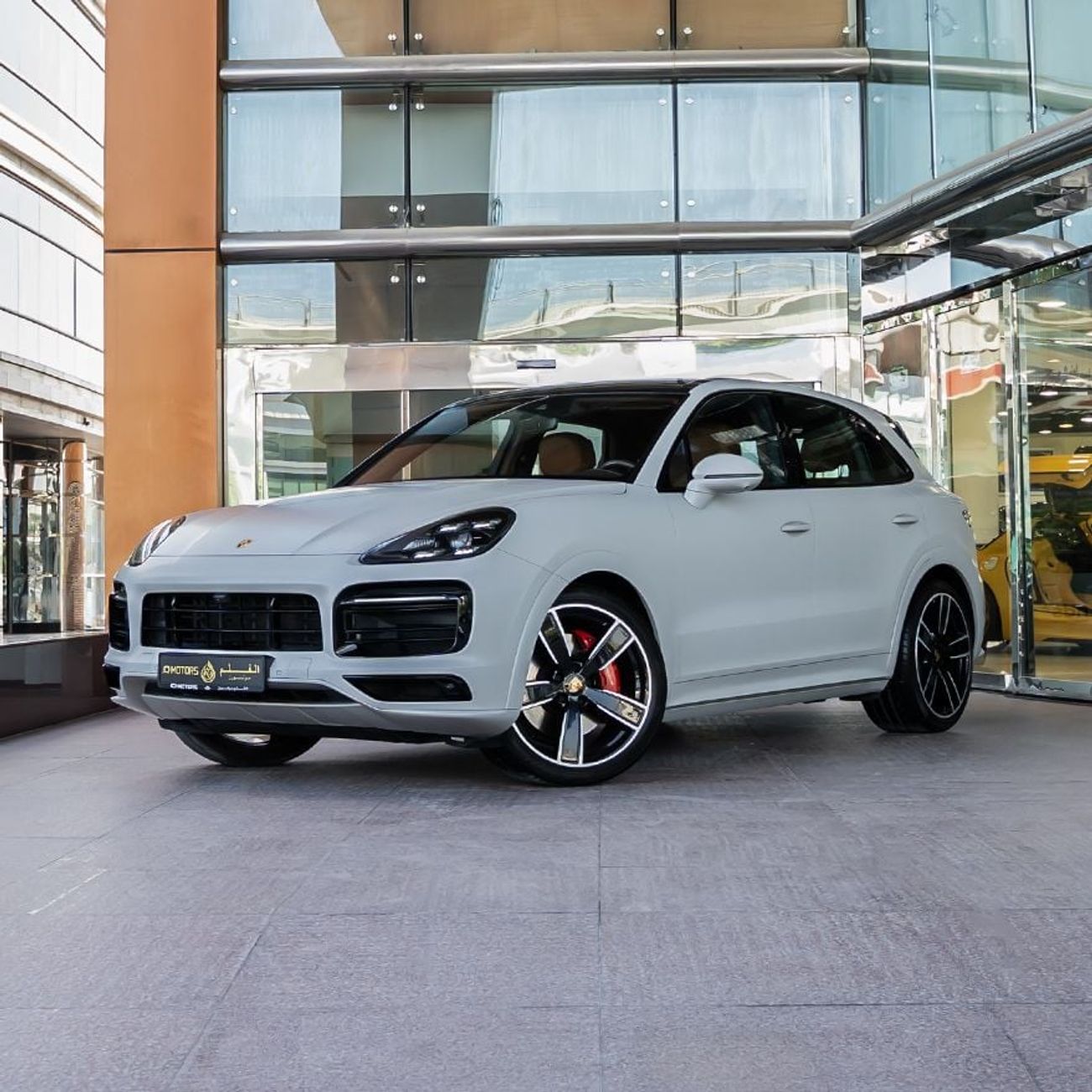 بورش كايان 2021 PORSCHE CAYENNE GTS GCC WARRANTY TILL 200,000KM