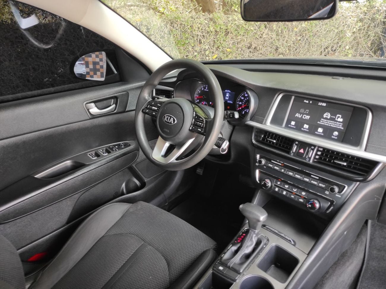 Kia Optima LX EX 2.4L (185 HP) Kia Optima 2020 V4 full automatic