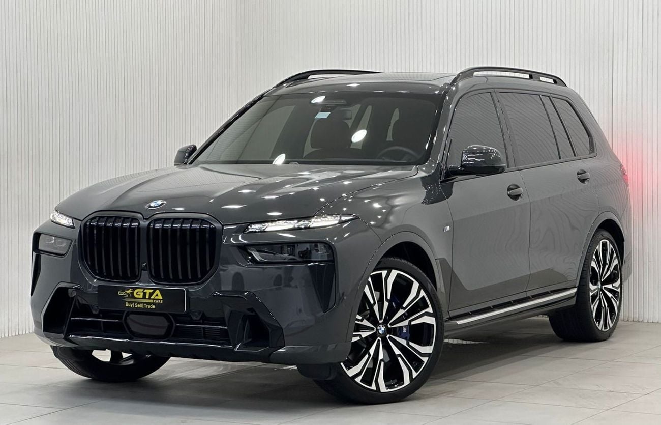 BMW X7 2024 BMW X7 Xdrive40i Msport, AGMC Warranty + Service Contract, Full AGMC Service History , Gcc