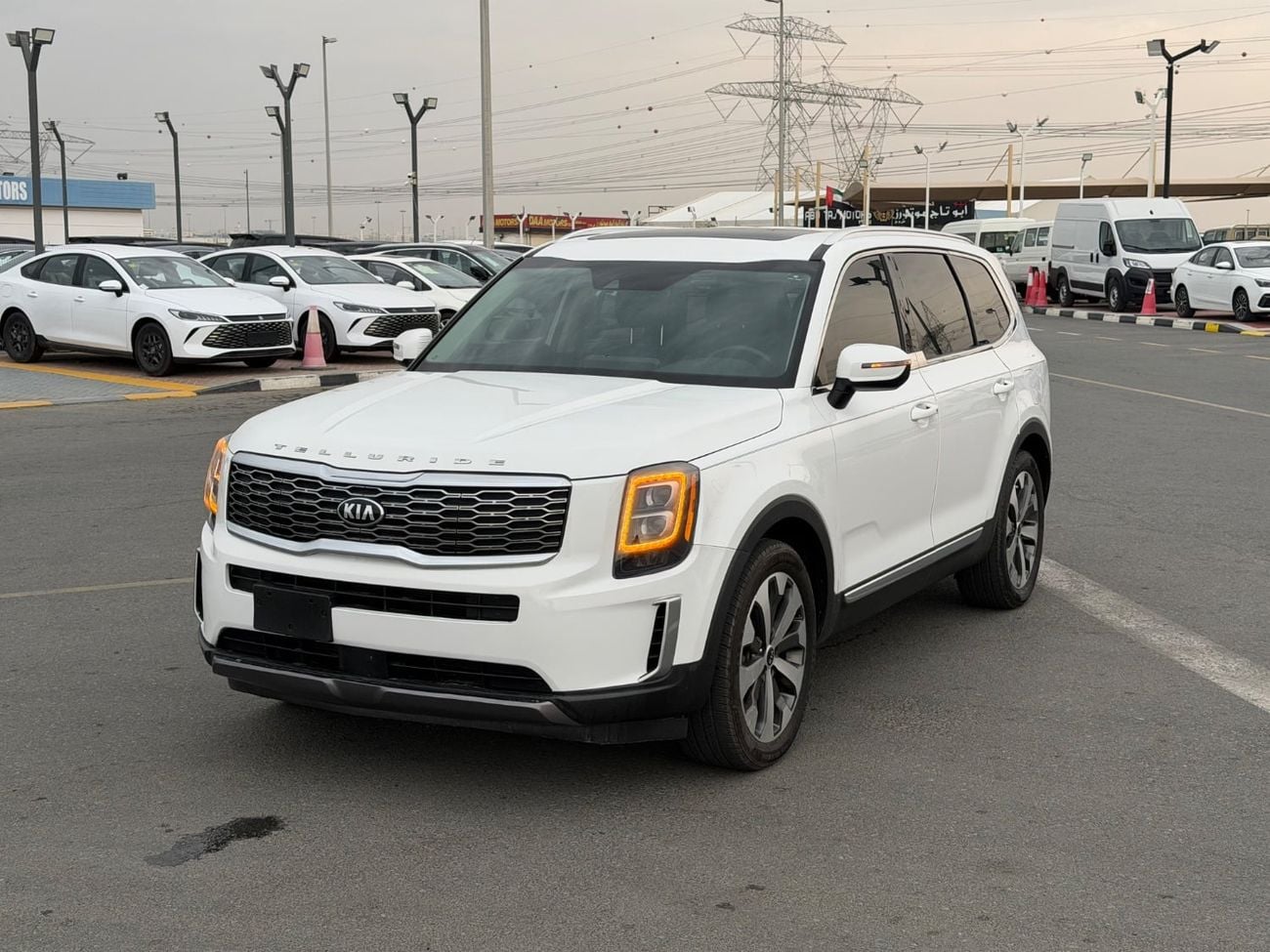 Kia Telluride EX 2021 KIA TELLURIDE EX FULL OPTIONS IMPORTED FROM USA