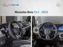 مرسيدس بنز G 63 AMG Mercedes-Benz G63 - 2025 - GCC (Export)