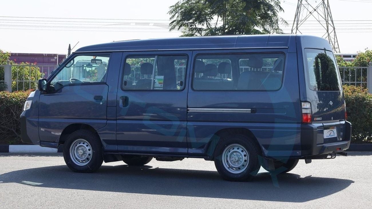سي إم سي D 260 Window Van 2.4L RWD 2025 GCC 0Km With 3 Years Or 100,000Km Warranty