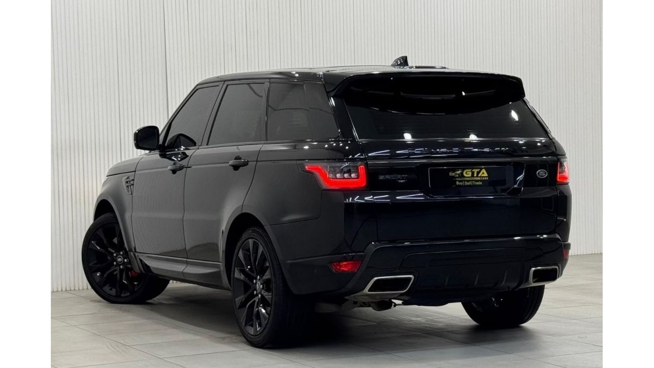 لاند روفر رينج روفر سبورت 2021 Range Rover Sport HST, April 2026 Range Rover Warranty, Full Range Rover Service History, GCC