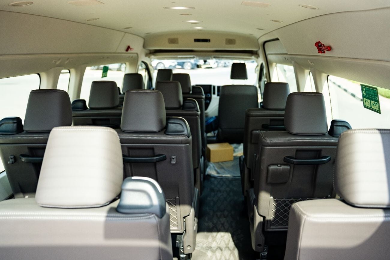 تويوتا هاياس Toyota Hiace High Roof New shape Black pumber 2.8L M/T DIESEL 2026 MODEL Manage Ad