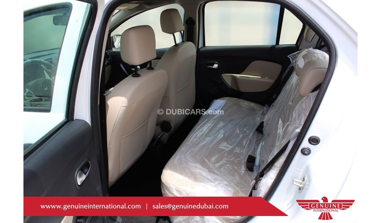 رينو سيمبول 2020 model available with 3 year warranty for local sales