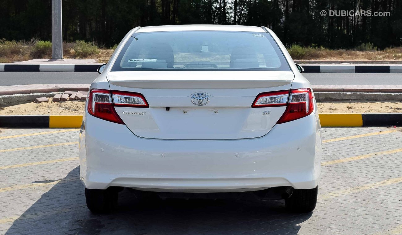 Toyota Camry SE Ref#504 2015