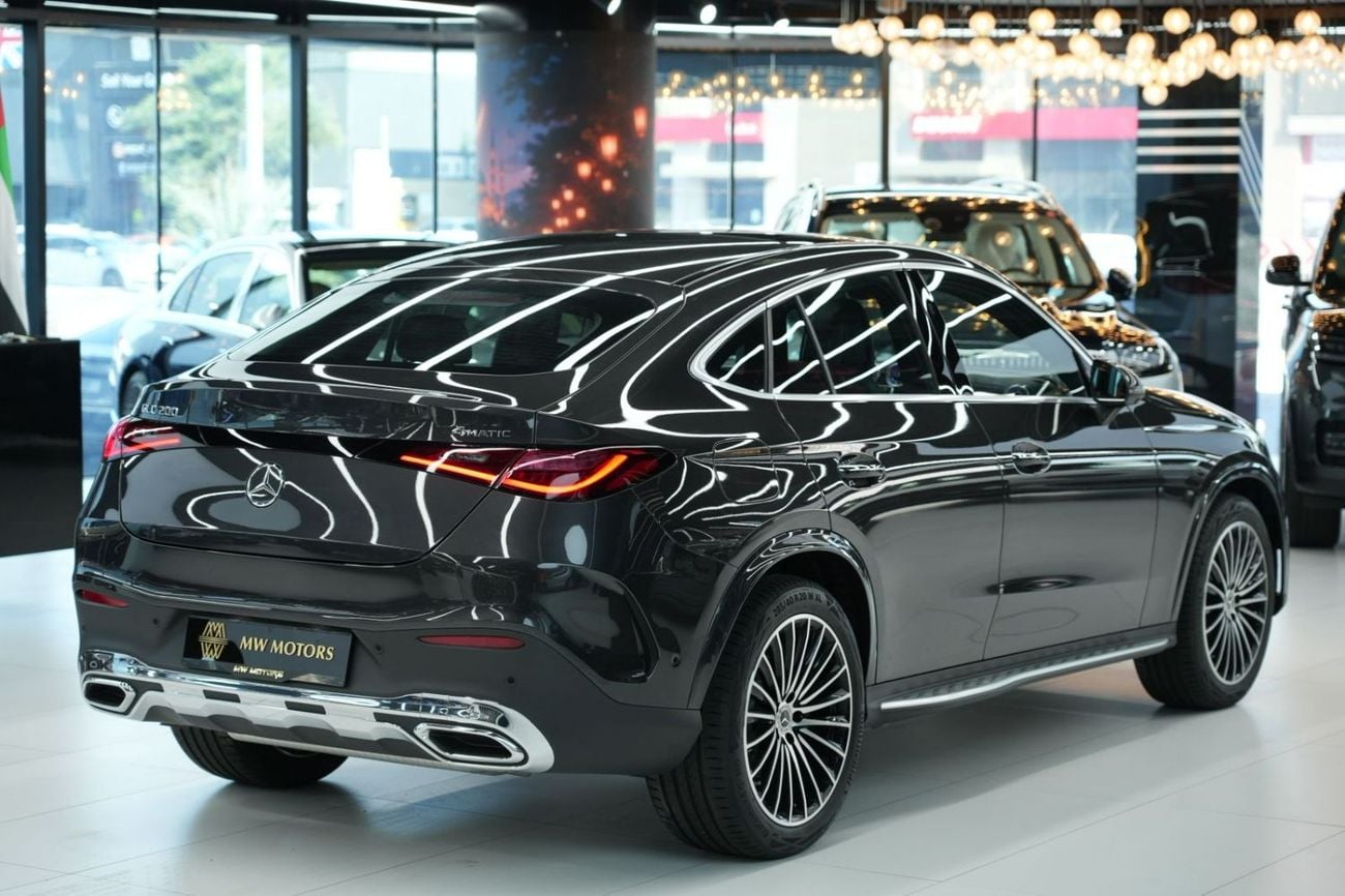 مرسيدس بنز GLC كوبيه 200