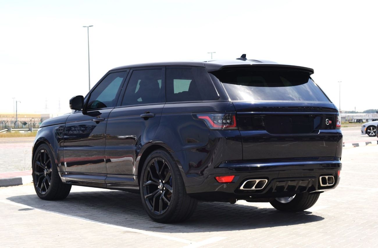 لاند روفر رينج روفر سبورت Range Rover Sport SVR V8 2016 Body kit 2020 Super clean car