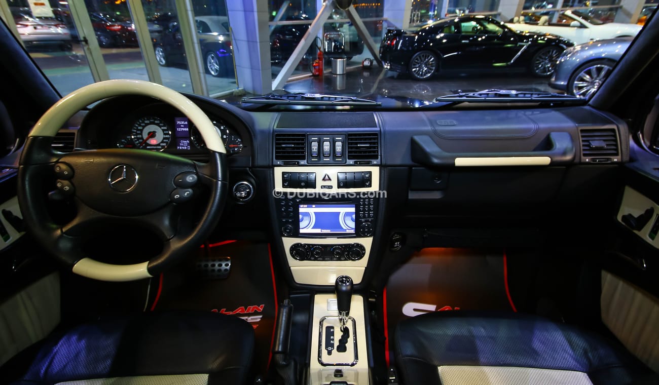 Mercedes-Benz G 55 AMG Arabia Edition 1 OF 100