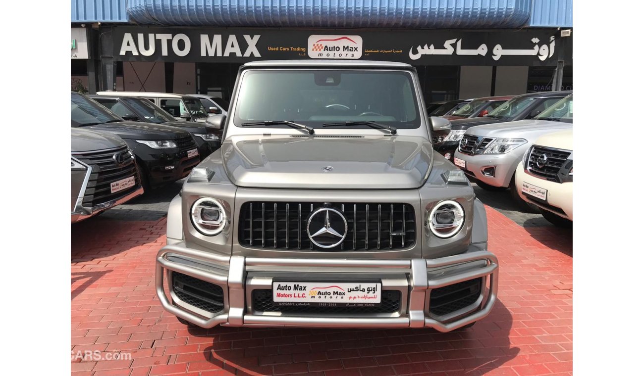 Mercedes-Benz G 63 AMG