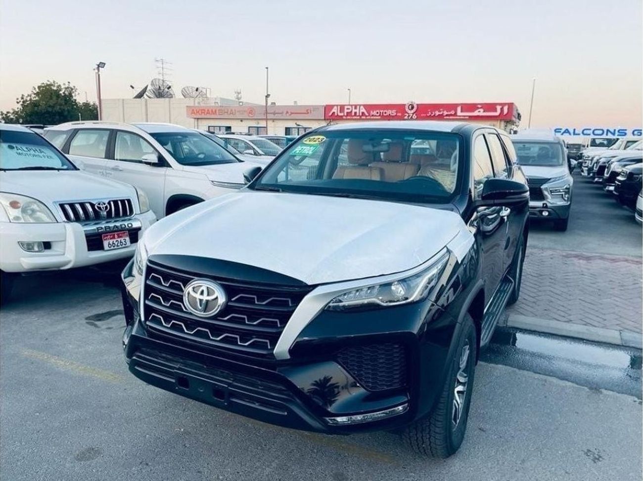 Toyota Fortuner TOYOTA FORTUNER 2.7L 4WD 2023 MODEL EXPORT PRICE 112000 AED