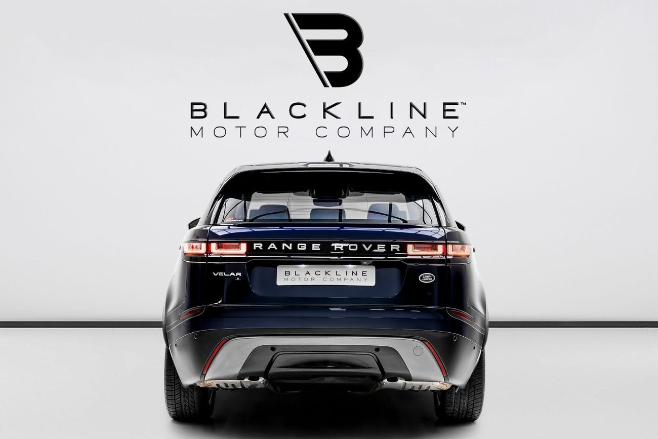 لاند روفر رينج روفر فيلار P250 2.0L (250 HP) 2021 Range Rover Velar P250 S,  Al Tayer Warranty + Service Contract, Low KMs, GC