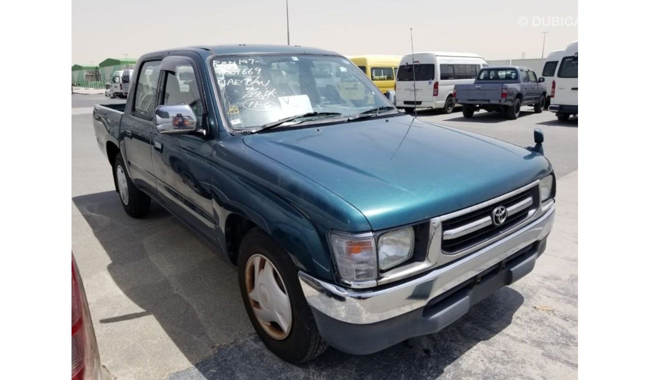 Toyota Hilux Hilux RIGHT HAND DRIVE  (Stock no PM 296 )