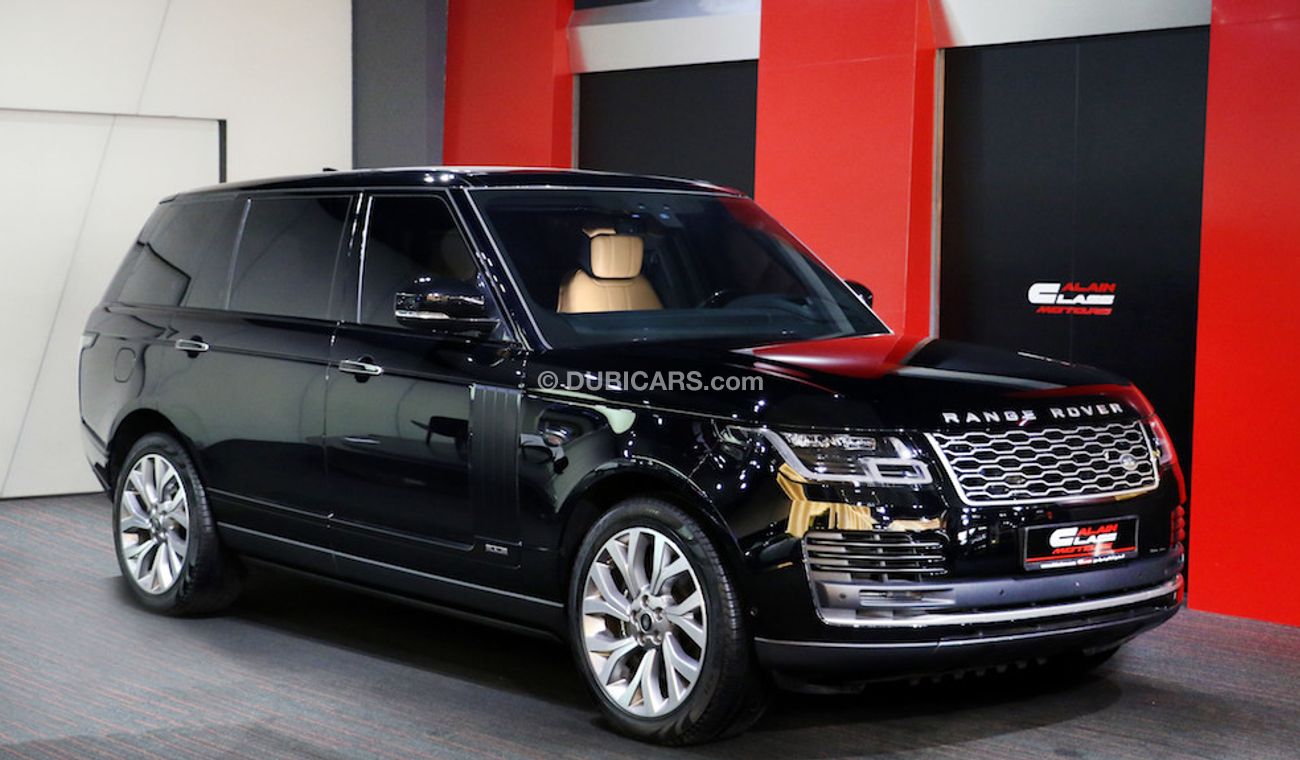 Used Land Rover Range Rover Long 2018 for sale in Dubai - 171216