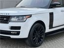 لاند روفر رينج روفر VOGUE SUPERCHARGED 2017 US ORGINAL PAINT // PERFECT CONDITION