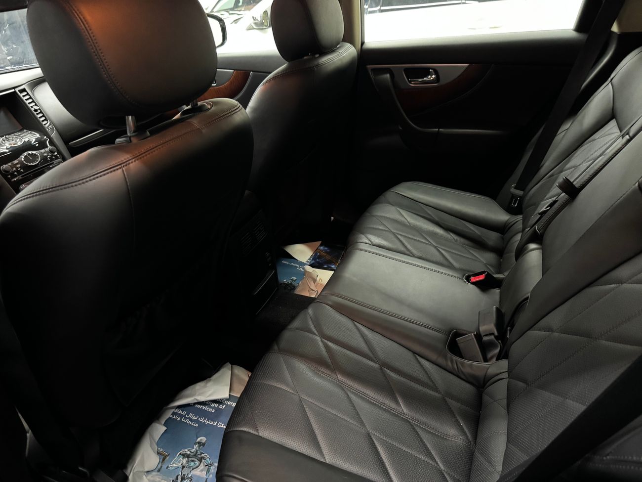 Infiniti QX70 3.7L Full Option