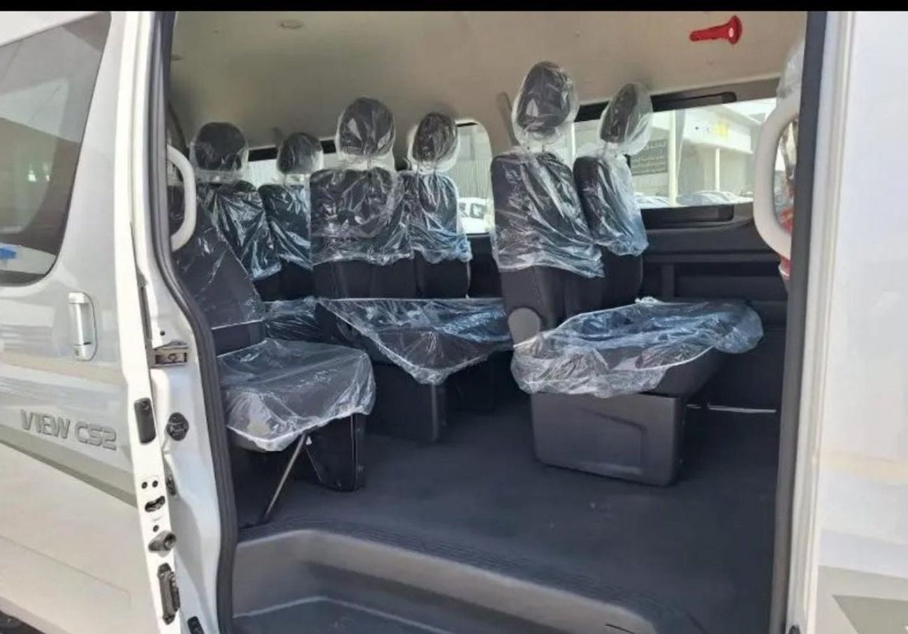 فوتون فيو Foton view CS2 Supporter 2.0L RWD Minibus  Manual Zero KM