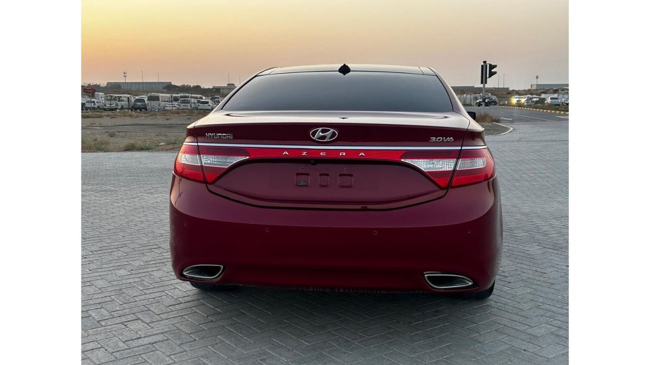 هيونداي أزيرا GLS 3.5L (247 HP)