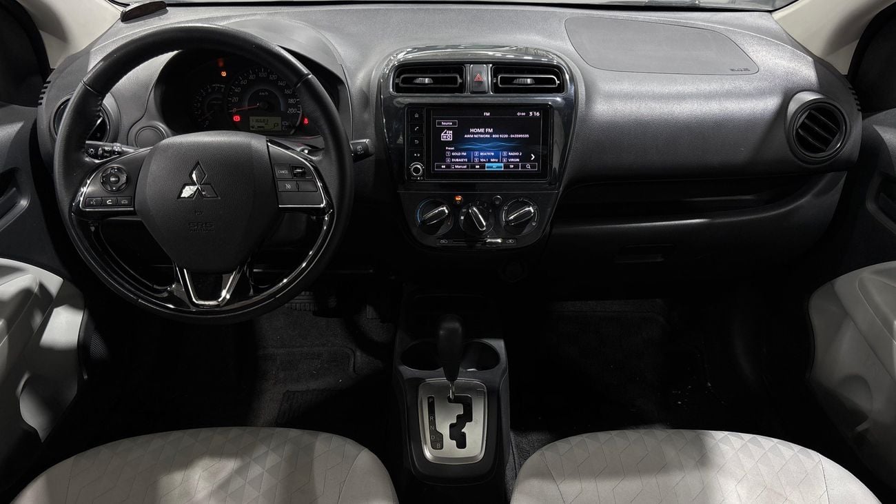 Mitsubishi Mirage GLX HIGH LINE 2021 | AED 286/Month | 0 DP | 30 Day Return | Warranty