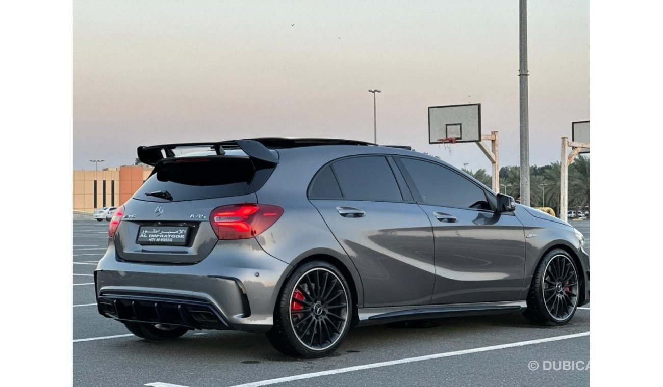 مرسيدس بنز A 45 AMG Std مرسيدس بنز A45 خليجي بدون حوادث صبغ وكالة