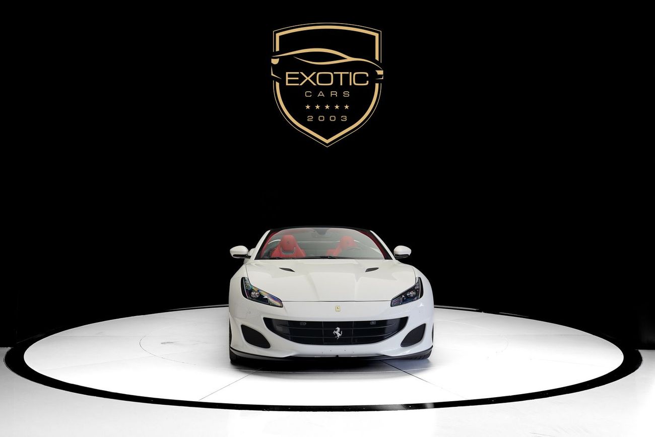 Ferrari Portofino Std 3.9L