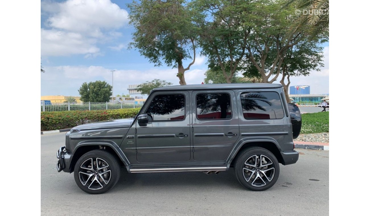 Mercedes-Benz G 63 AMG Std GCC Spec