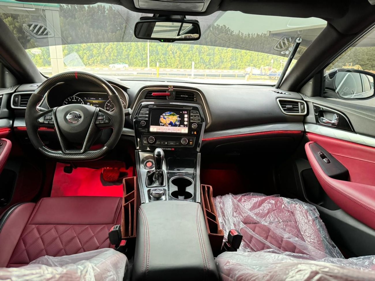 نيسان ماكسيما SR1 ممتازة من الداخل والخارج