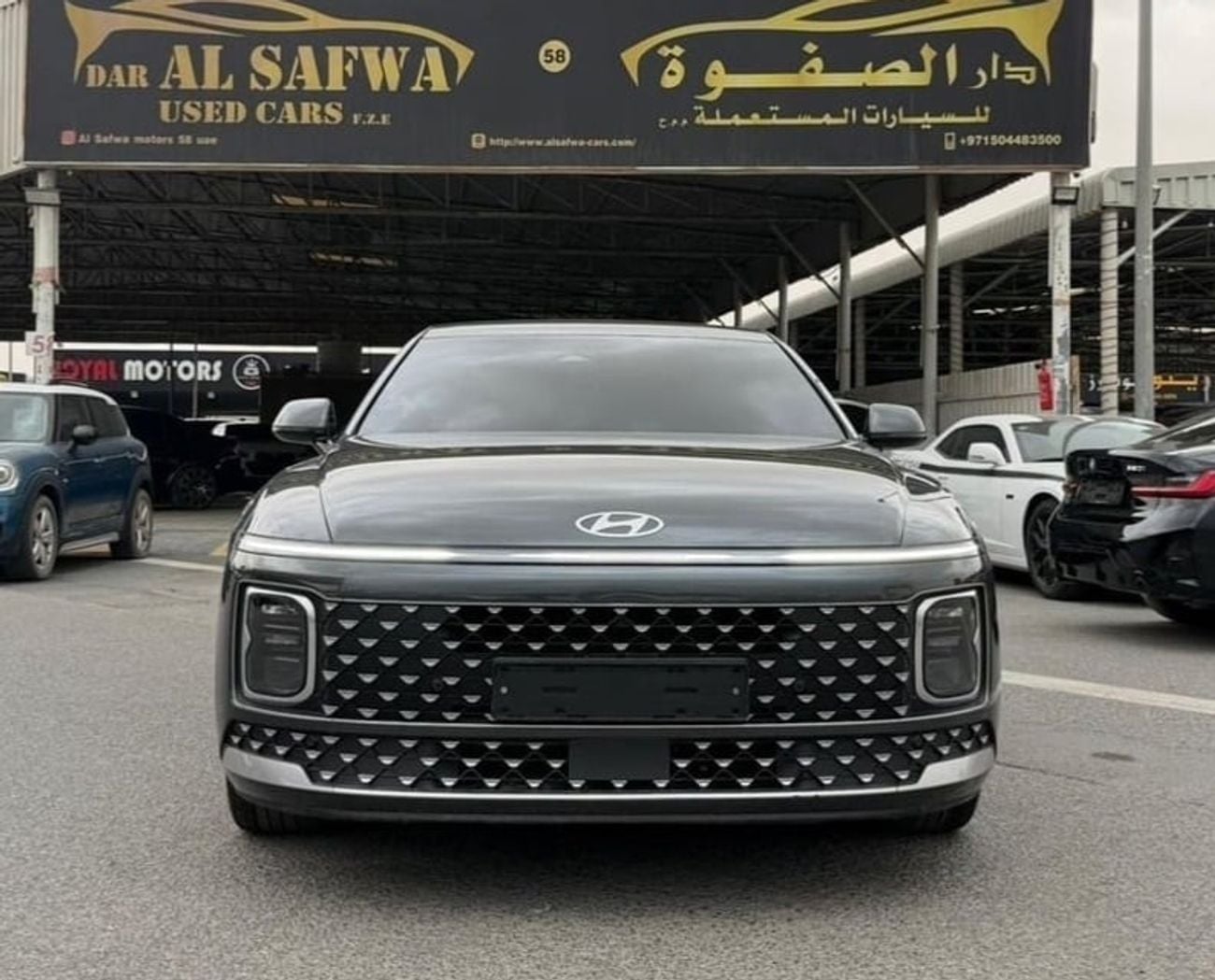 Hyundai Azera Smartstream G1.6T HEV