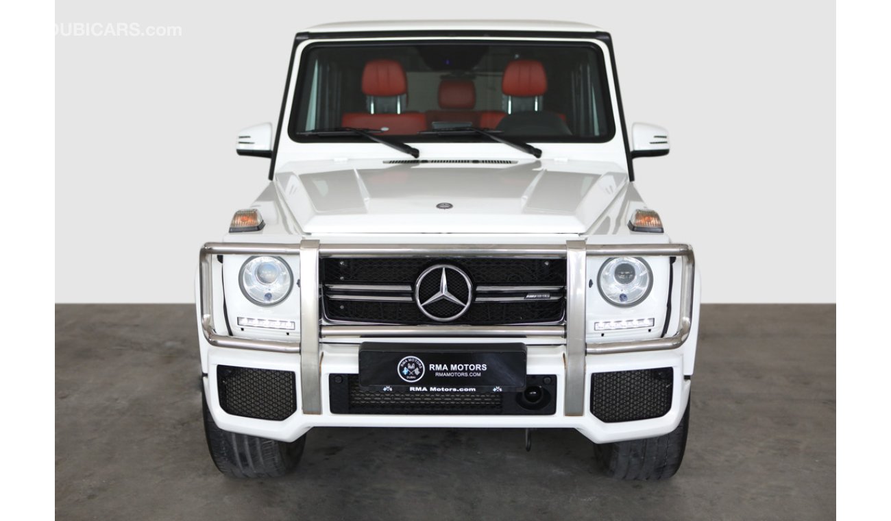 مرسيدس بنز G 63 AMG 2016 (Mercedes Warranty until 2021)