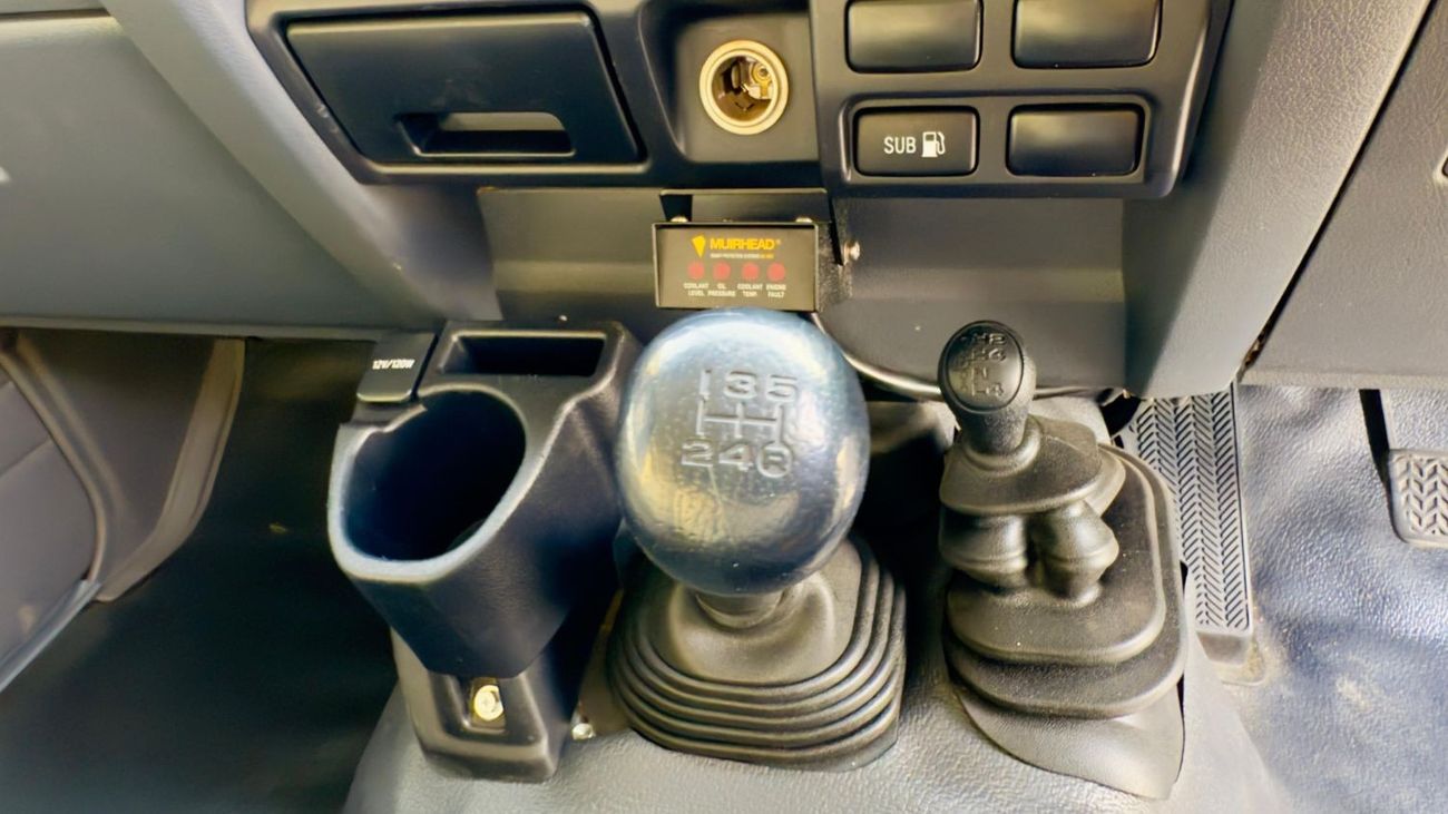 تويوتا لاند كروزر بيك آب AFTER MARKET MODIFIED | 4.5L DIESEL ENGINE | SINGLE CABIN | RHD