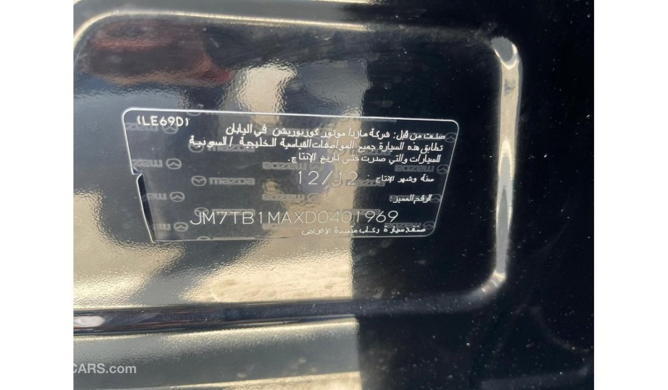 Mazda CX9 GTX MAZDA CX9 model 2013 GCC Excellent Conditio