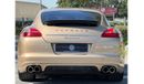 بورش باناميرا PORSCHE PANAMERA 4 2013 GCC FULL SERVICE HISTORY WITH ONE YEAR WARRANTY