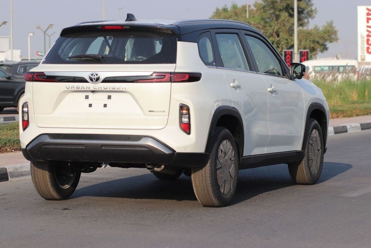 Toyota Urban Cruiser 1.5L, KEYLESS ENTRY, PUSH START, PANORAMIC ROOF, MODEL 2025