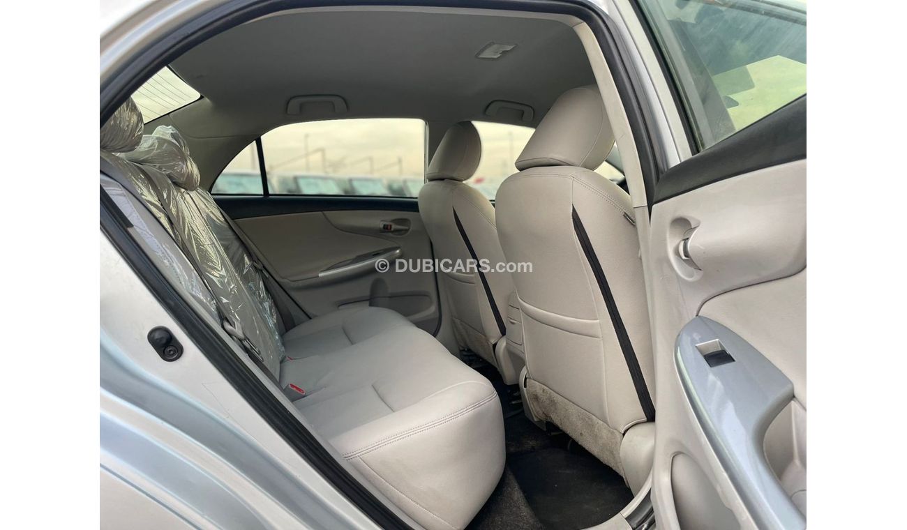 Toyota Corolla 2012 TOYOTA COROLLA 1.8L,V4 / EXPORT ONLY
