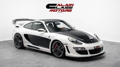 بورش 911 Turbo Gemballa Avalanche GTR 650 - 2007 - Euro Specs