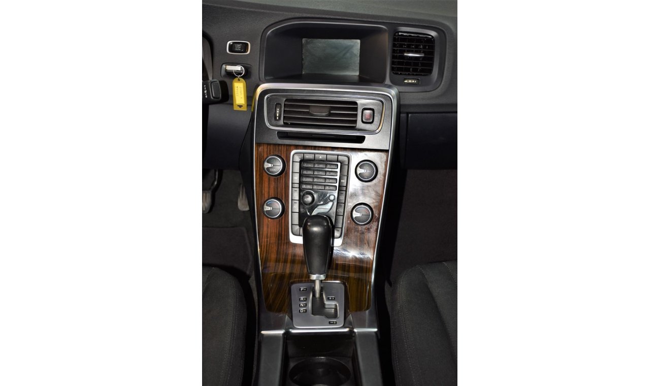 Volvo S60 EXCELLENT DEAL for our Volvo S60 ( 2012 Model! ) in White Color! GCC Specs