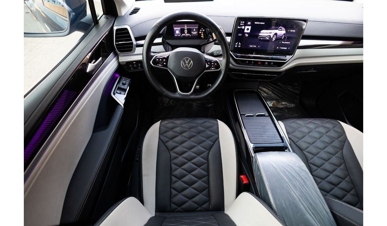 فولكس واجن ID.6 Volkswagen ID.6 Crozz Pro 2022 Chinese Spec under Warranty with Flexible Down-Payment.