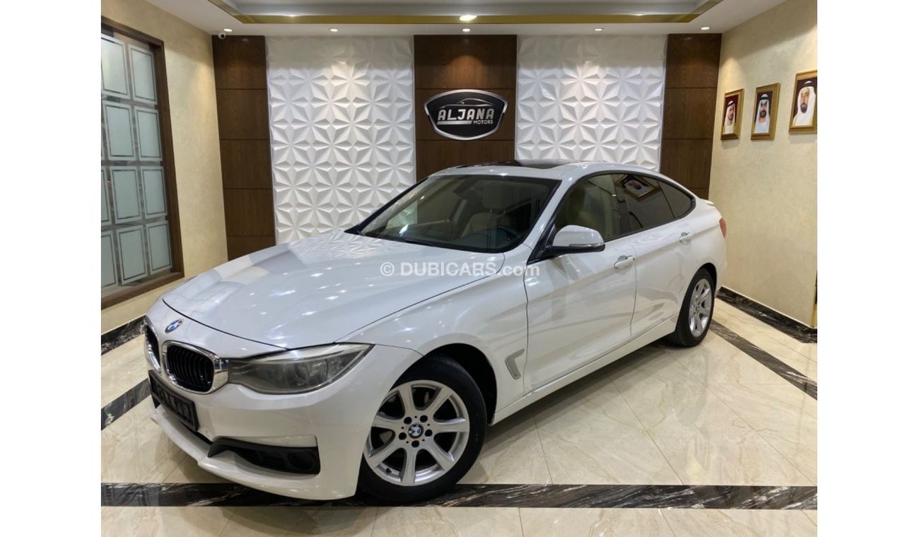 بي أم دبليو 320 جران توريزمو BMW 320i GT 2014 GCC