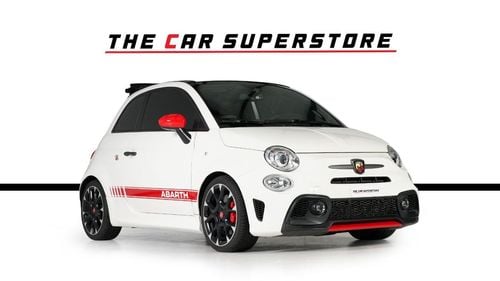 Fiat 500 595 Competizione Convertible-GCC-Dealer Warranty Until 10/2027- Full Service History